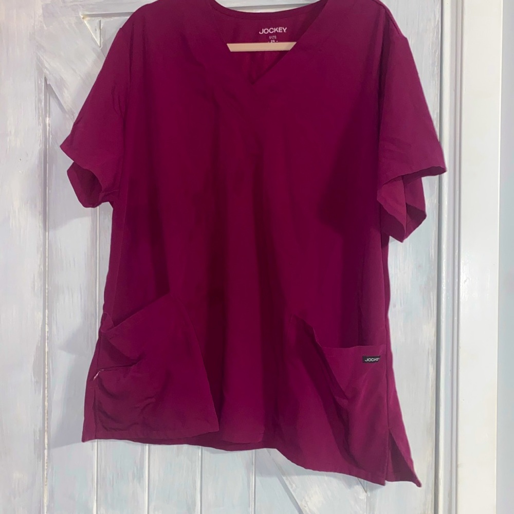Jockey plus scrub top 2X